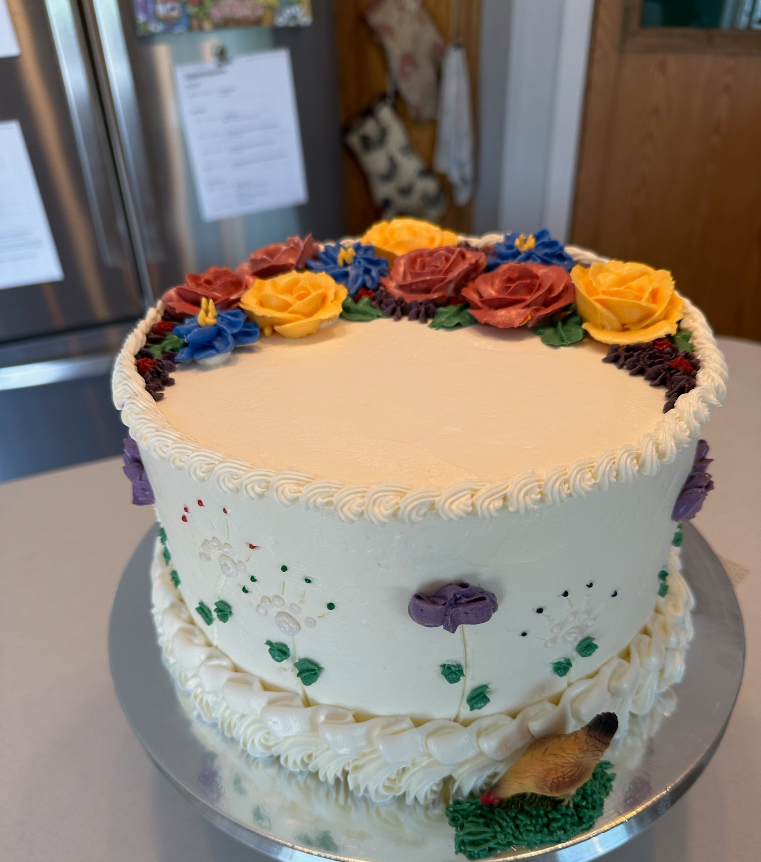 Chicken Cake