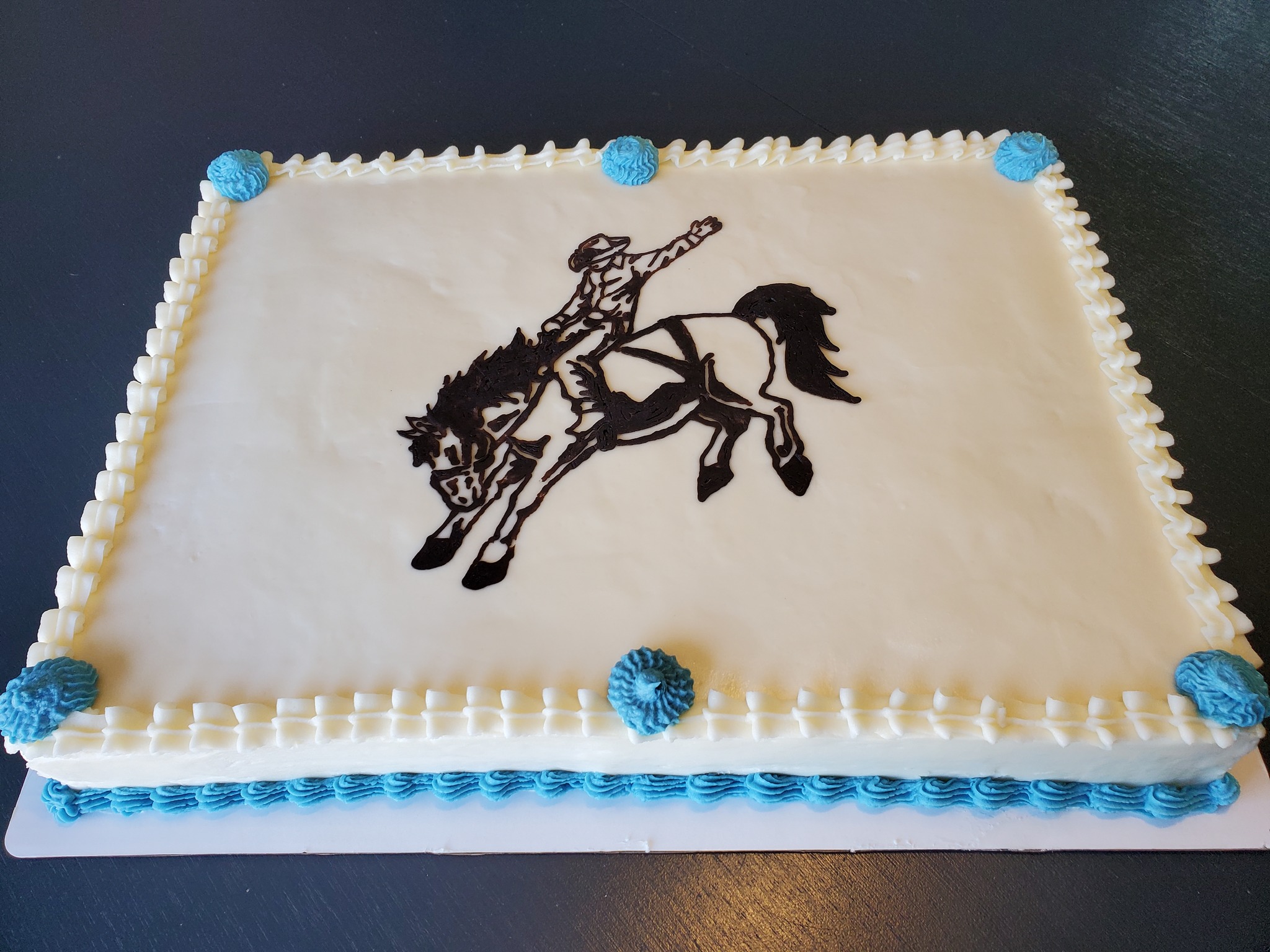 Rodeo Cake