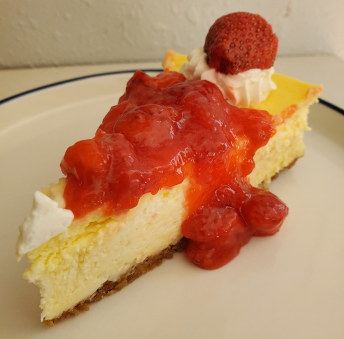 Strawberry Cheescake