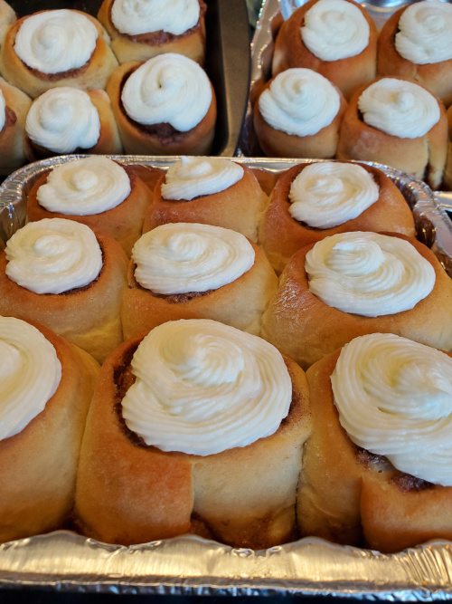 Cinnamon or Caramel Rolls