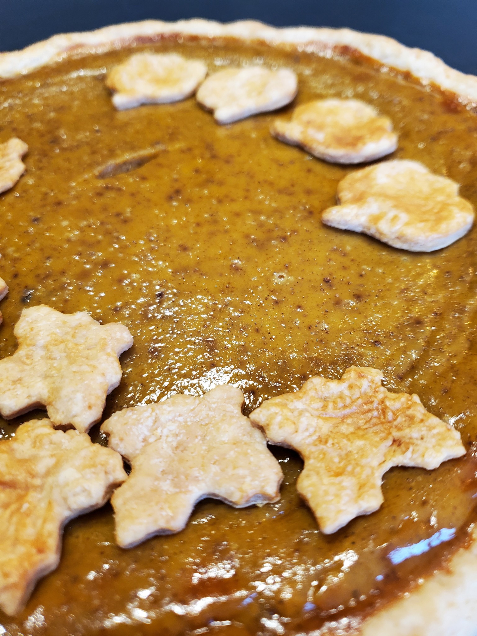 Custard Pie