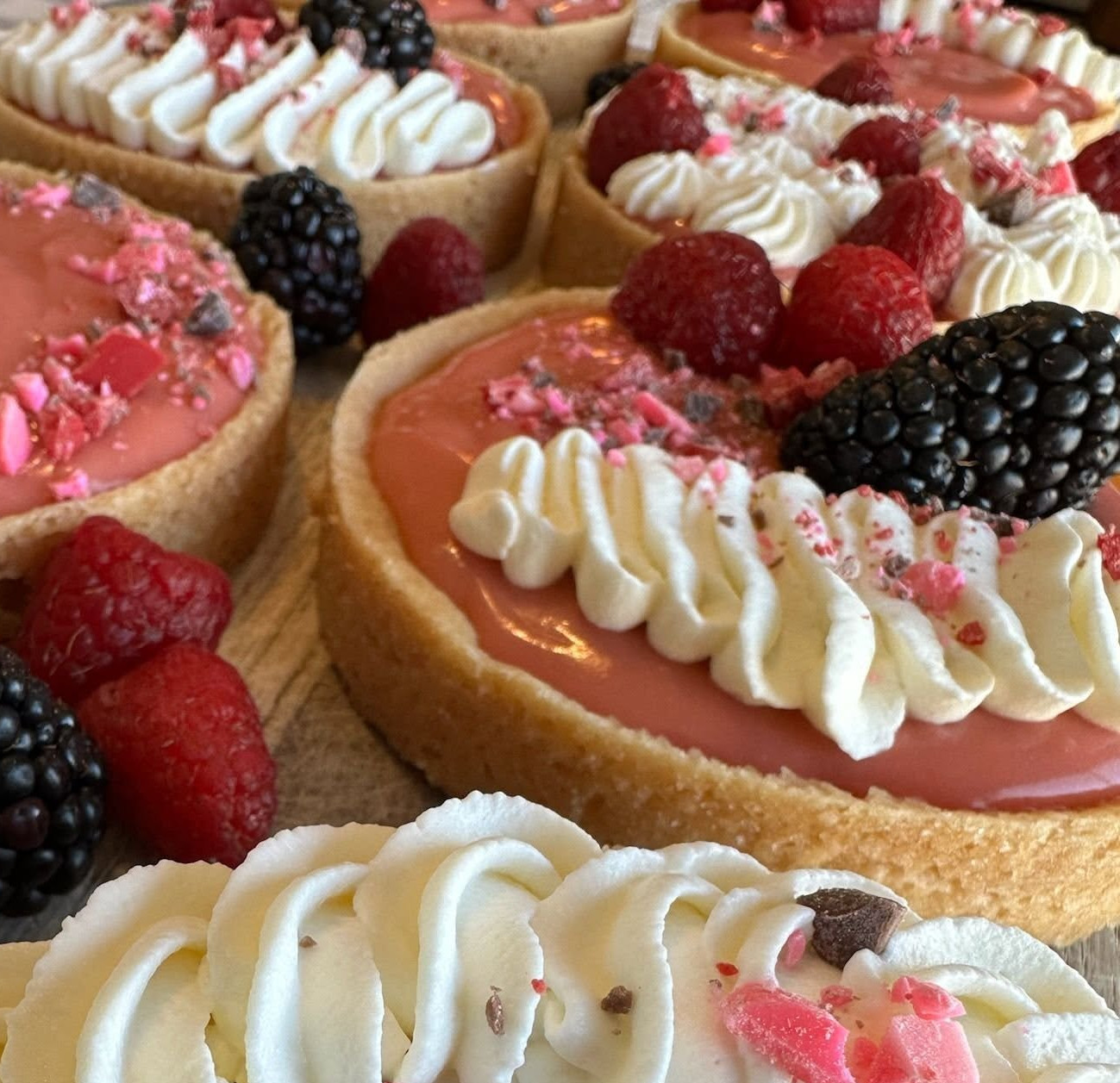 Raspberry Tart