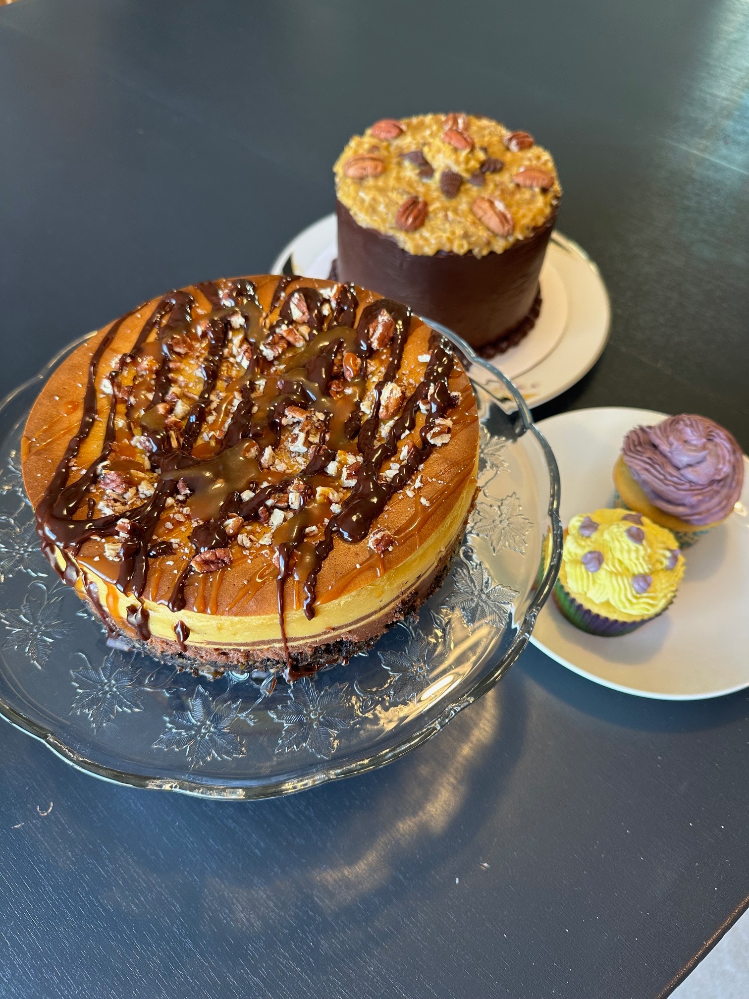 Turtle Cheesecake